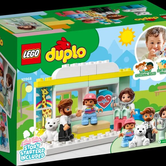 Lego Duplo Doctor Visit 10968 - Large Bricks Building Set Brand New - Picture 16 of 16